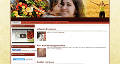 Desktop Screenshot of naturalhealthmagazine.net
